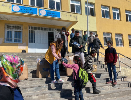 2021 Şubat Diyarbakır Sur Ziyaret Ortaokulu