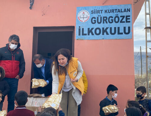 2021 Şubat Siirt Gürgöze İlkokulu